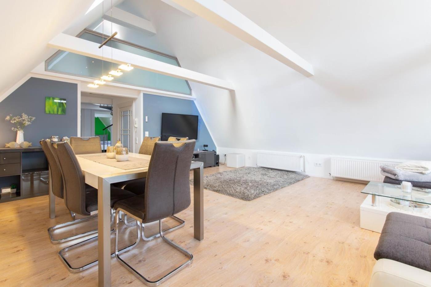 Apartment Ferienwohnung Panoramablick Lubeck
