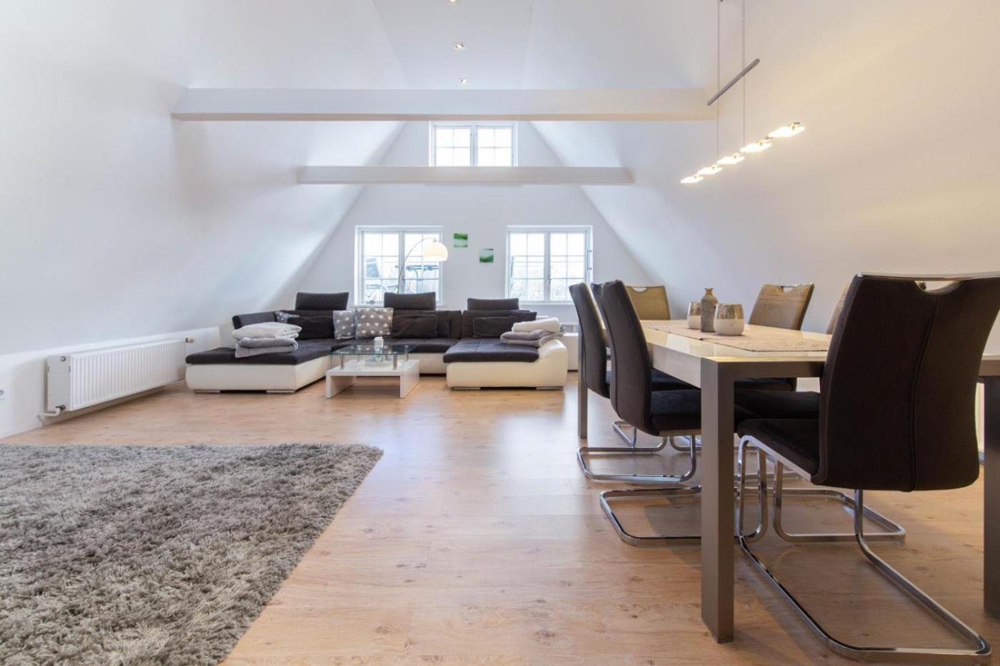 Apartment Ferienwohnung Panoramablick Lubeck